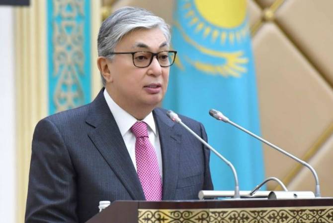 Քասըմ-Ժոմարտ Տոկաեւը Ղազախստանի նախագահական ընտրություններում հաղթում Է 70,76 տոկոս ձայներով 