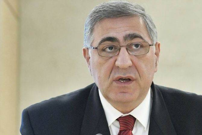 Армен Киракосян отозван с должности Чрезвычайного и Полномочного посла Армении в 
Хорватии