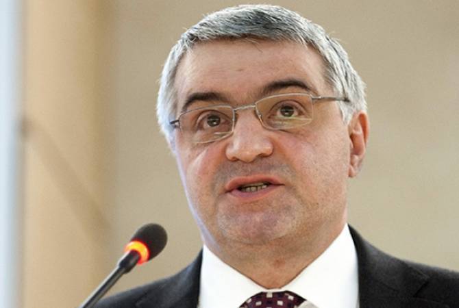 Ашот Овакимян назначен Чрезвычайным и Полномочным послом Армении в Хорватии по 
совместительству

