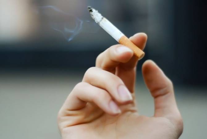 Նախարարությունը հանրային վայրերում ծխելն արգելելու նախագծի լրամշակված 
տարբերակն ուղարկել է կառավարություն