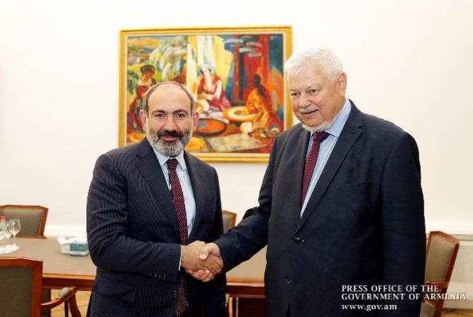 PM Pashinyan receives Ambassador Andrzej Kasprzyk
