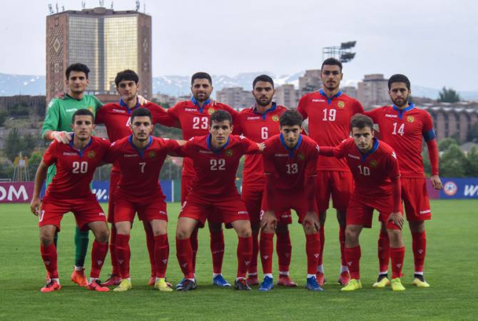 منتخب أرمينيا للشباب يفوز بمباراة ودية في يريفان على مولدوفيا 1:0