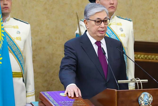 Kassym-Jomart Tokayev sworn in as 2nd President of Kazakhstan 