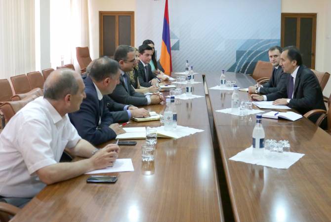 Tajikistan’s businessmen interested in Armenian market