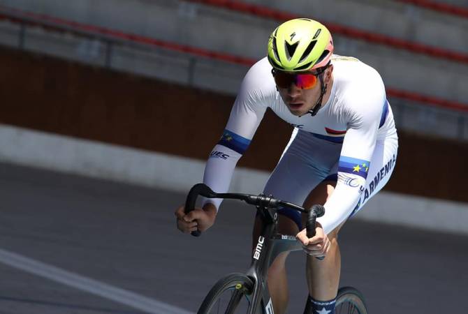 Armenian cyclist to compete at II European Games with BROKEN ARM