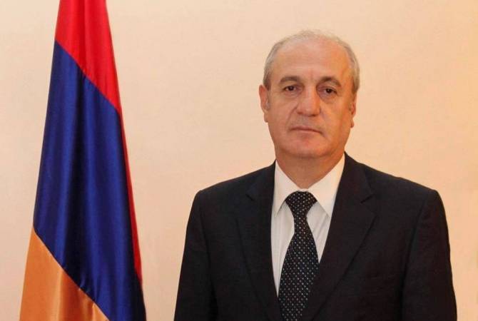 Armenia’s Ambassador to Turkmenistan dies aged 61