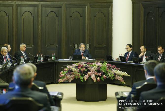 Regular Cabinet meeting held