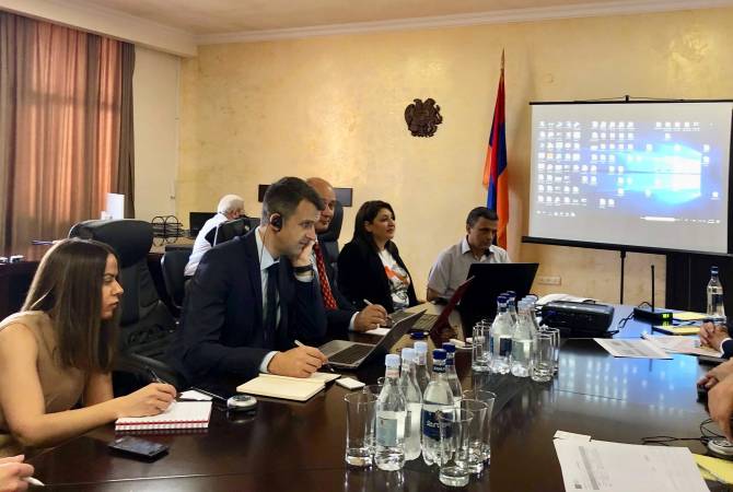 Տրվել է Հայաստանի ճանապարհային անվտանգության բարելավման ծրագրին ԵՄ 
կողմից տեխնիկական աջակցության մեկնարկը

