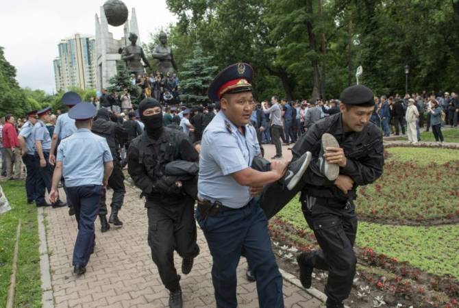 Ղազախստանում 957 մարդ Է ձերբակալվել նախագահական ընտրությունների օրվանից ի վեր