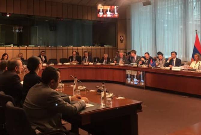 الجلسة الثانية لمجلس الشراكة بين أرمينيا والاتحاد الأوروبي بدأت في بروكسل