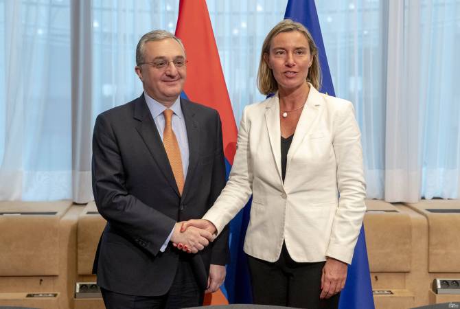 EU reiterates its readiness to deepen political and economic relations with Armenia