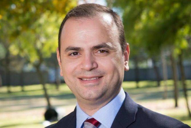 Armenia appoints ex-Mayor of Glendale High Commissioner of Diaspora Affairs