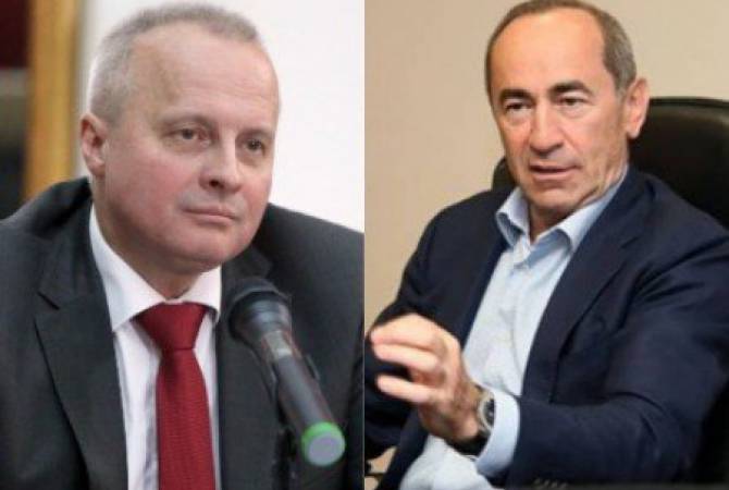 Посол РФ встретился с Кочаряном в рамках периодических общественно-политических 
встреч