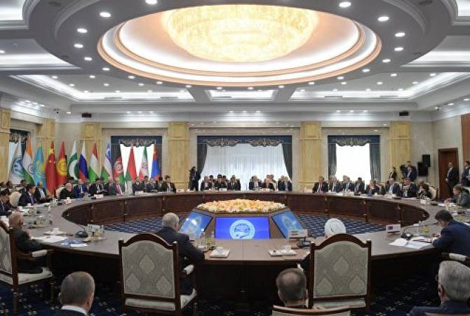22 joint documents signed at Shanghai Cooperation Organization summit 