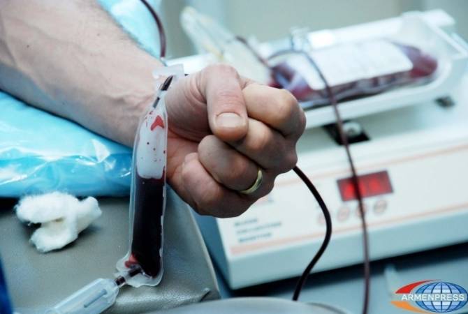 Armenia’s politicians donate blood on World Blood Donor Day
