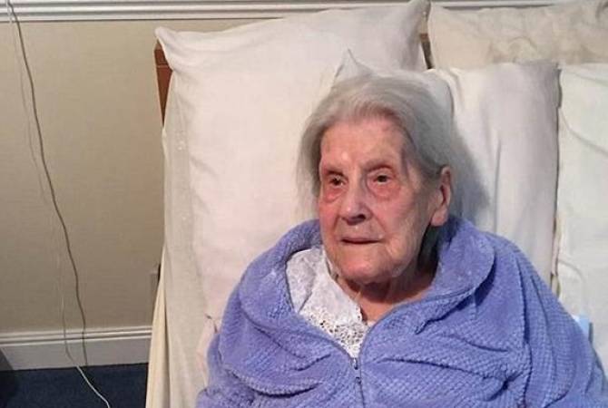 Մեծ Բրիտանիայի ամենածեր բնակչուհին մահացել Է կյանքի 113-րդ տարում. BBC 
