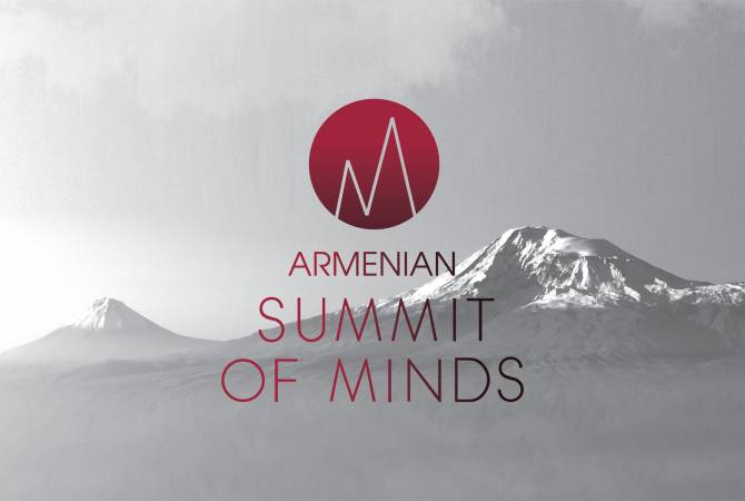 President Sarkissian receives cooperation proposals and thank-you letters from participants of 
Armenian Summit of Minds
