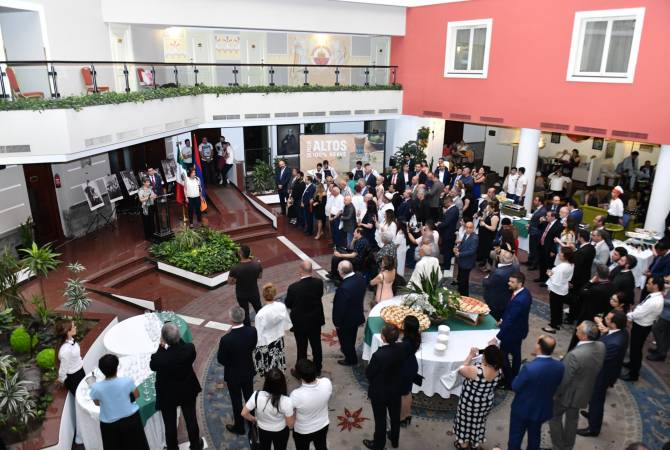 В Ереване открылось почетное консульство Мексики

