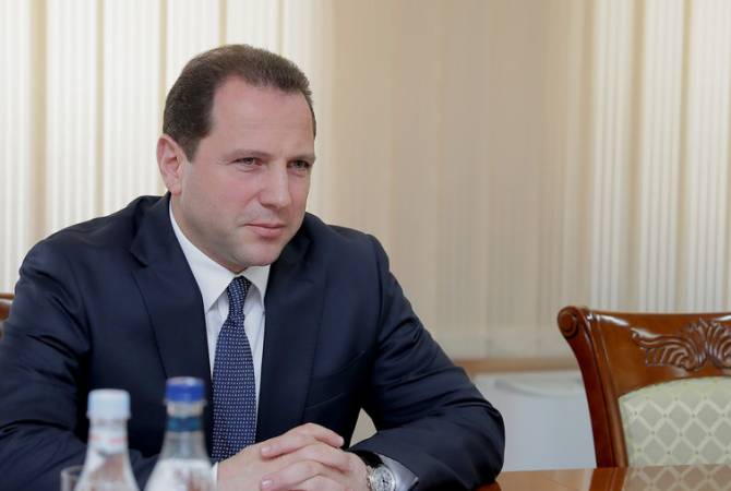 АРМЕНИЯ: Министр обороны РА принял директора Армянского фонда раненых героев