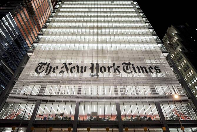 NYT-ը պատասխանել Է պետական դավաճանության վերաբերյալ Թրամփի մեղադրանքներին
