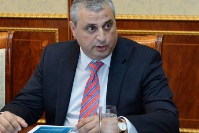 Комиссия НС Армении вынесла положительное заключение по проекту изменений в 
Законе “О дипломатической службе”