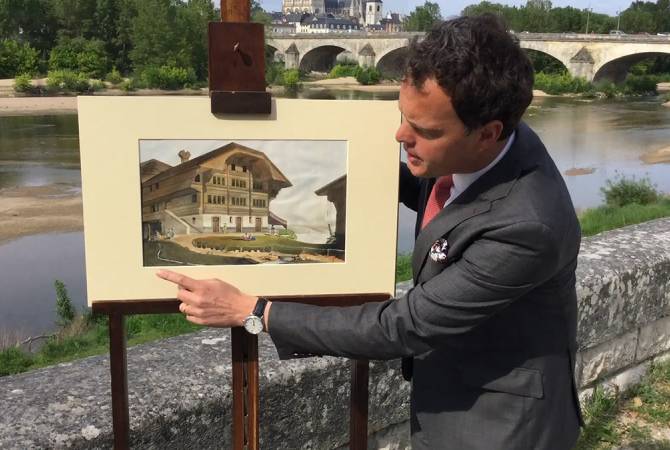 Ֆրանսիայում Գոգենի առաջին գծանկարն 80 հազար եվրոյով վաճառվել Է աճուրդում 
