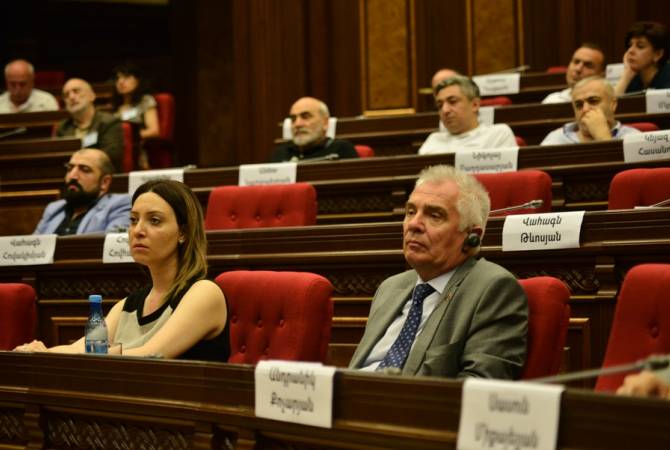 ‘Parajanov’s homeland needs modern filmmaking model’ – EU ambassador on Armenian movie 
industry’s development 