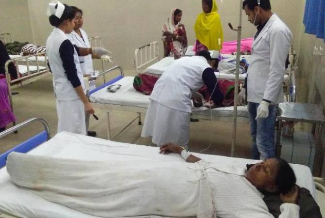 На востоке Индии более ста человек погибли из-за вспышки острого энцефалита
