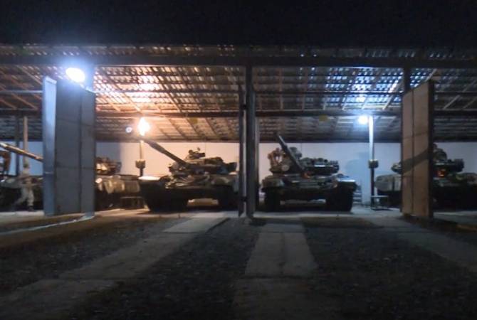 L'Artsakh lance des  manœuvres militaires de grande envergure