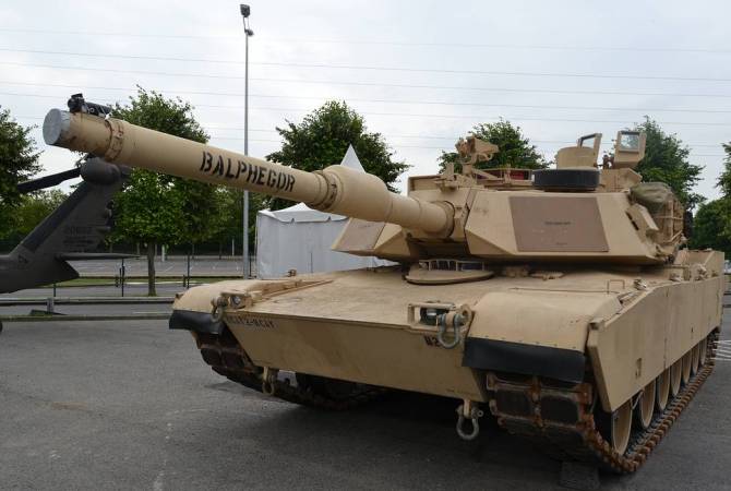 Источник: США испытают новые Abrams в Европе