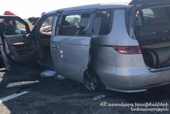 Car crash in Russia’s Stavropol Krai leaves 4 Armenians injured 