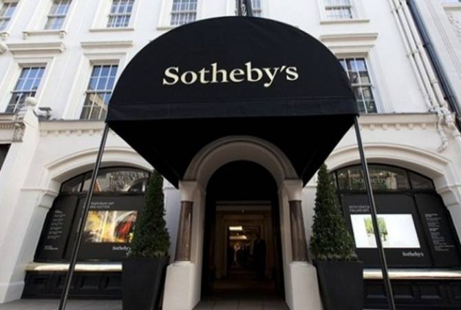Sotheby՚s աճուրդների տունը կվաճառվի 3,7 մլրդ դոլարով