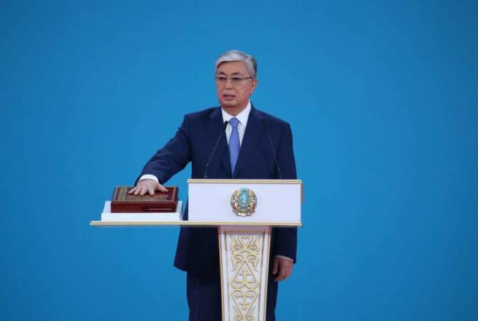 Մենք ազգ ենք, որ արժեւորում է մեր աշխարհի լավագույն ավանդույթները. 
Ղազախստանի նորընտիր նախագահի երդմնակալության ելույթը