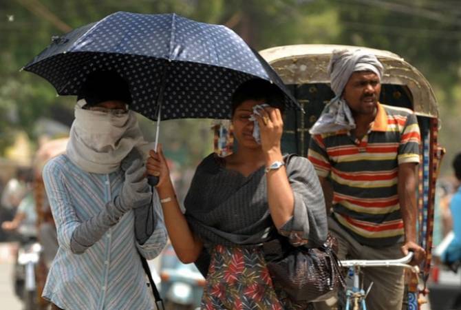 70 morts, et d'autres hospitalisées en raison de la chaleur en Inde