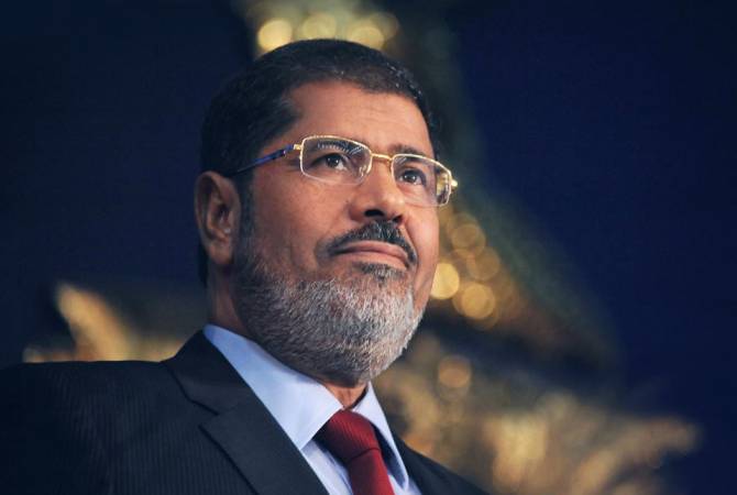 Former President of Egypt Mohamed Mursi dies
