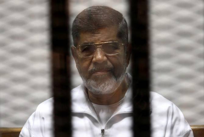СМИ: экс-президент Египта Мухаммед Мурси умер от сердечного приступа