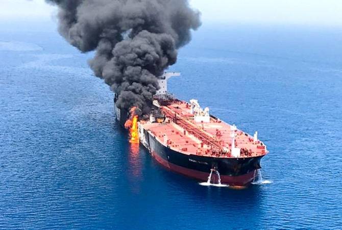 Представленвы новые «доказательства» атаки Ирана на танкеры в Оманском заливе