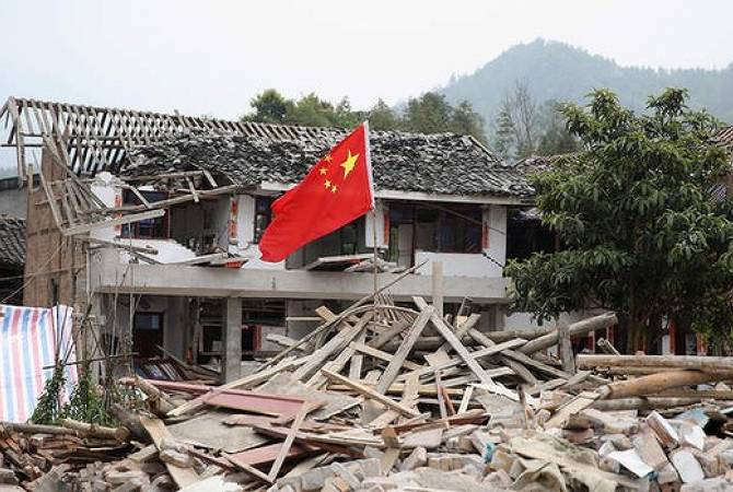 Առնվազն 12 մարդ Է զոհվել Չինաստանում տեղի ունեցած երկրաշարժից 