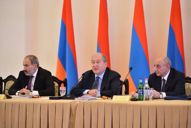 President Sarkissian sees need for changes in Hayastan All-Armenian Fund