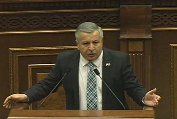 ԱԺ-ն Սերգեյ Բագրատյանի երկու օրենսդրական նախաձեռնությունները չընդգրկեց 
նիստերի օրակարգ

