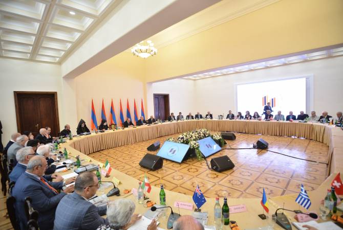Результаты аудита Всеармянского фонда “Айастан” были положительными
