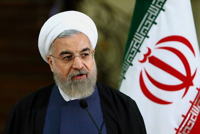  Роухани: Иран не ведет войны ни с одной нацией и будет противостоять давлению 