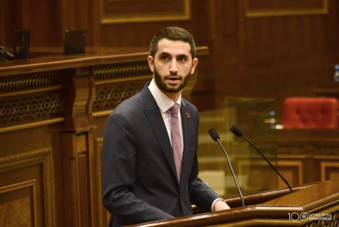 Armenian parliamentary committee chair hopes Azerbaijan will refuse from its militaristic policy