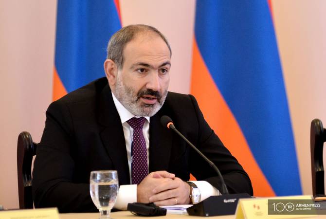 رئيس الوزراء نيكول باشينيان يدعو إلى تشكيل ميزانية لعموم الأرمن معنية من جملة الأمور- الحفاظ على 
الهوية الأرمنية في الشتات وجذب الشباب الأرمني-