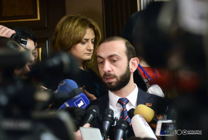 Armenian authorities have tough position on attempts to interfere into Armenia’s domestic 
politics by any country – Ararat Mirzoyan
