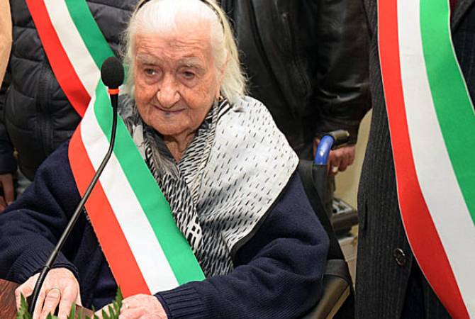Իտալիայում վախճանվել Է Եվրոպայի ամենածեր բնակչուհին
