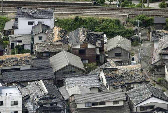 Առնվազն 21 մարդ Է տուժել Ճապոնիայում տեղի ունեցած երկրաշարժի հետեւանքով 
