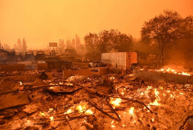 AP: ответственная за пожар в Калифорнии компания выплатит штраф в $1 млрд