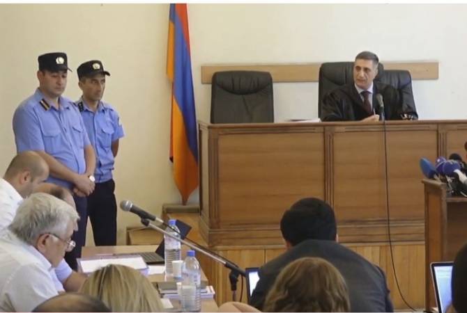 Վերաքննիչը մերժեց Քոչարյանի պաշտպան Խուդոյանի՝ դատավորին ներկայացրած 
ինքնաբացարկի միջնորդությունը