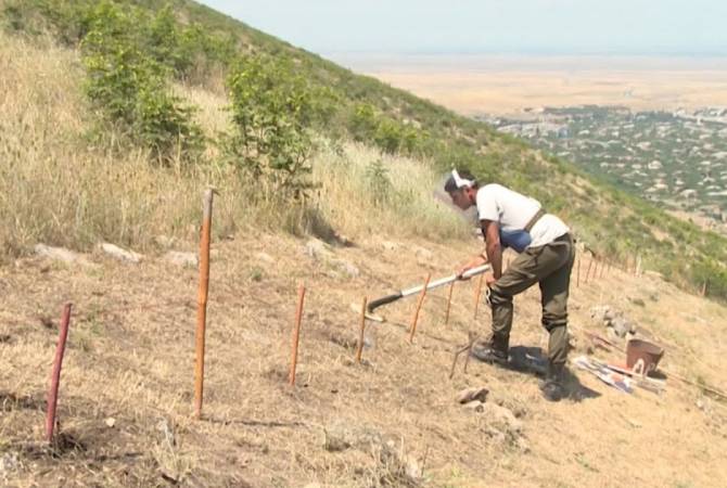 Le Congrès américain approuve l’octroi de 1.5 millions aux travaux de déminage en Artsak